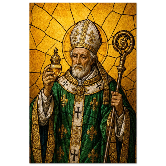 Saint Rémi et la Sainte Ampoule | Ve-VIe siècle