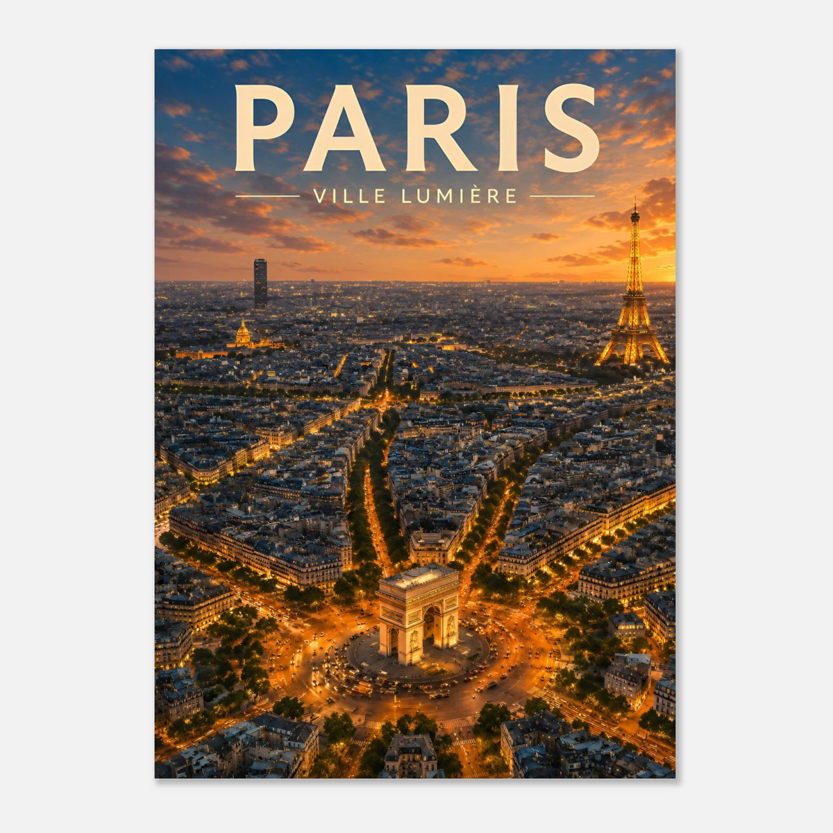 Paris, Ville Lumière | France