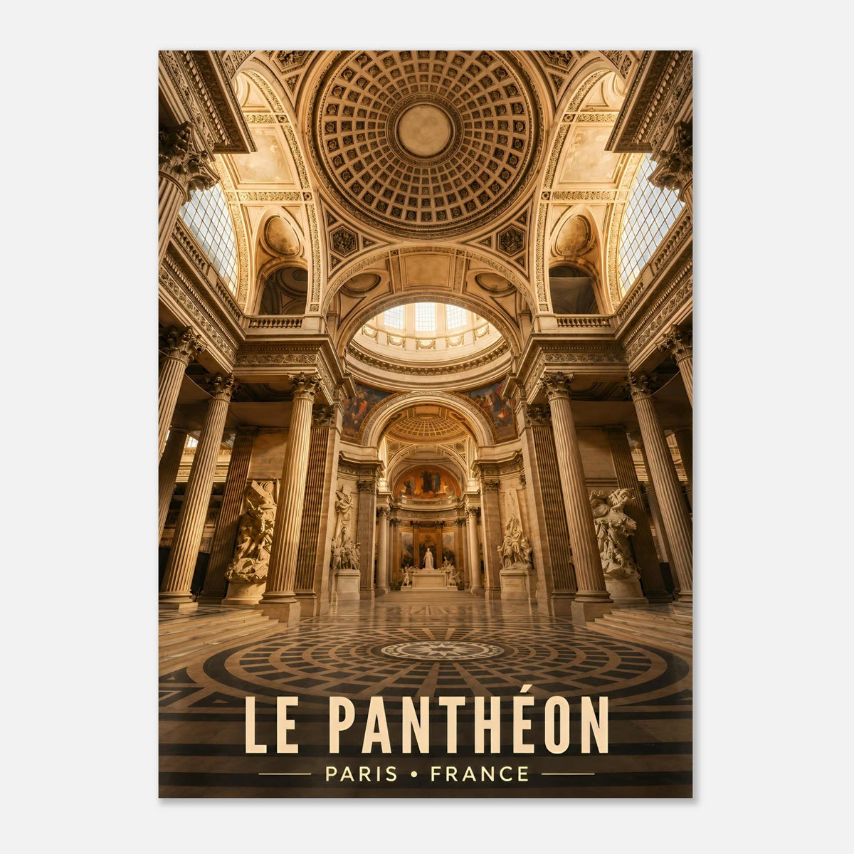 Panthéon, Paris | Île-de-France
