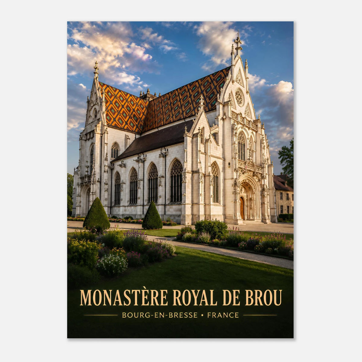Monastère Royal de Brou | Bourg-en-Bresse
