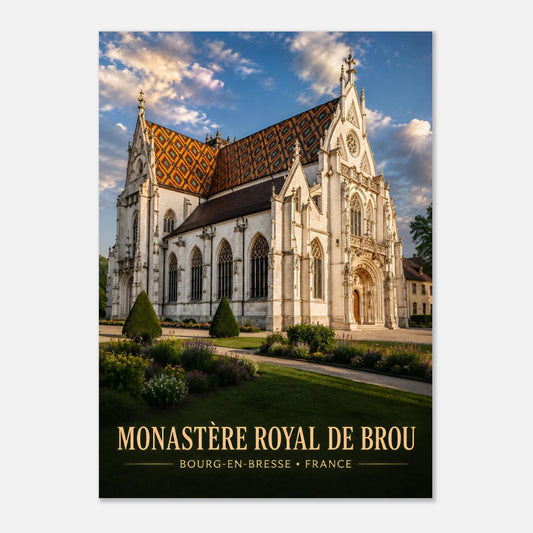 Monastère Royal de Brou | Bourg-en-Bresse
