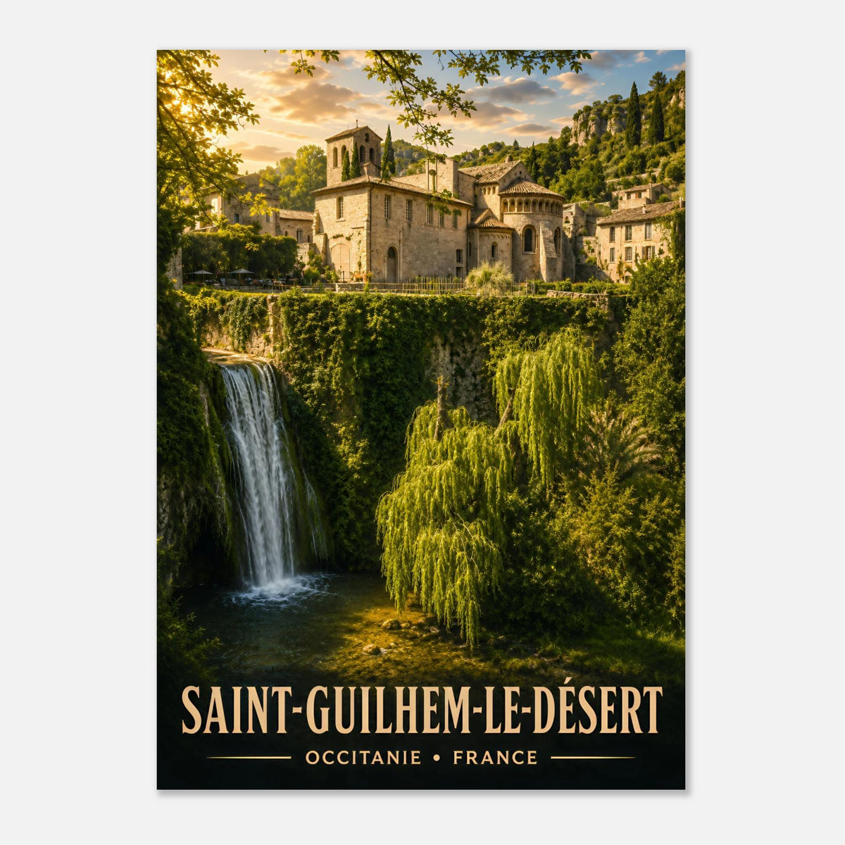 Saint-Guilhem-le-Désert | Occitanie