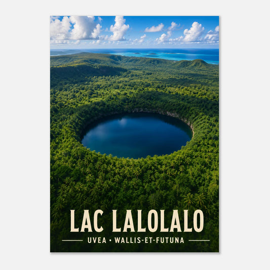 Lac Lalolalo, Uvéa | Wallis-et-Futuna
