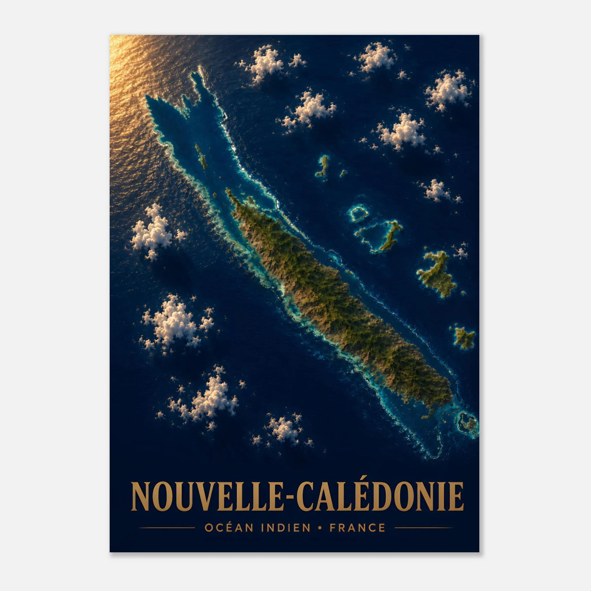 Nouvelle-Calédonie | Océan Pacifique