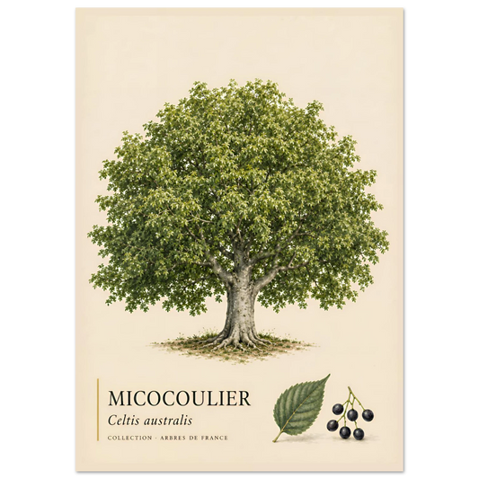 Micocoulier - Collection Arbres de France