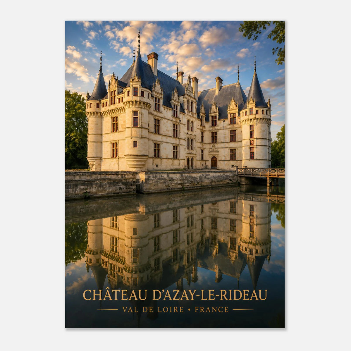 Château d'Azay-le-Rideau | Val de Loire
