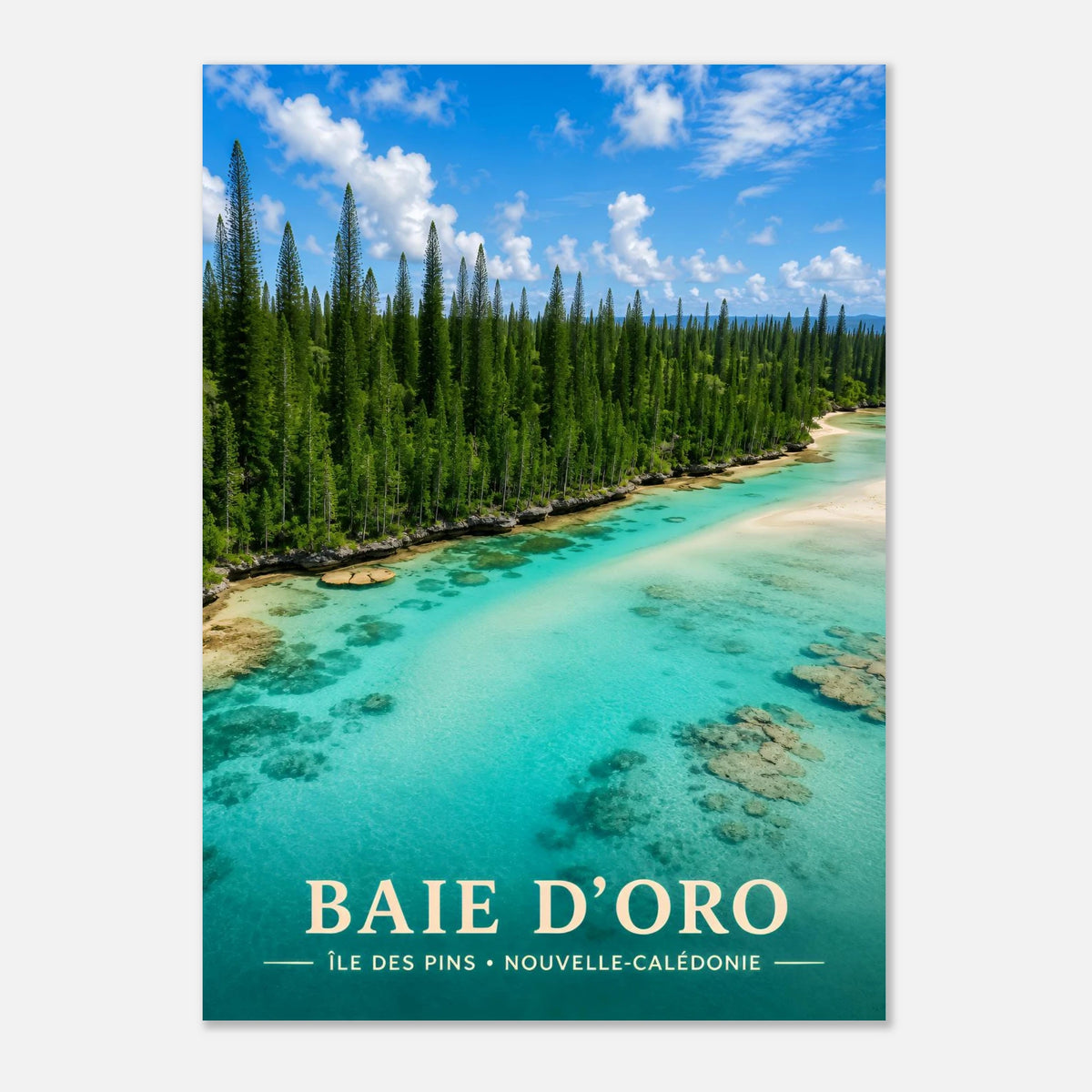 Baie d'Oro, Île des Pins | Nouvelle-Calédonie