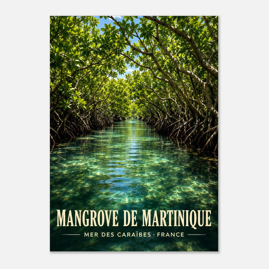 Mangrove de la Baie de Génipa, Trois-Îlets | Martinique