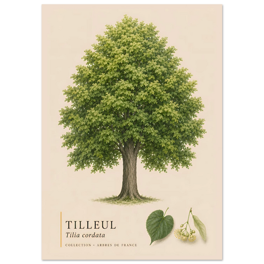 Tilleul | Collection Arbres de France