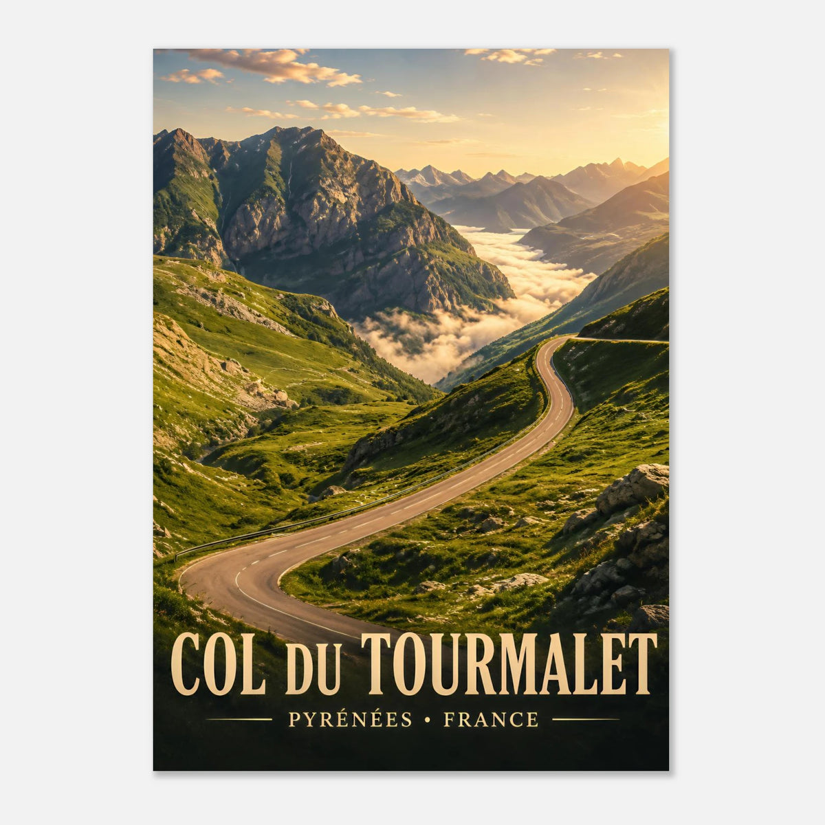 Col du Tourmalet, Pyrénées | Occitanie
