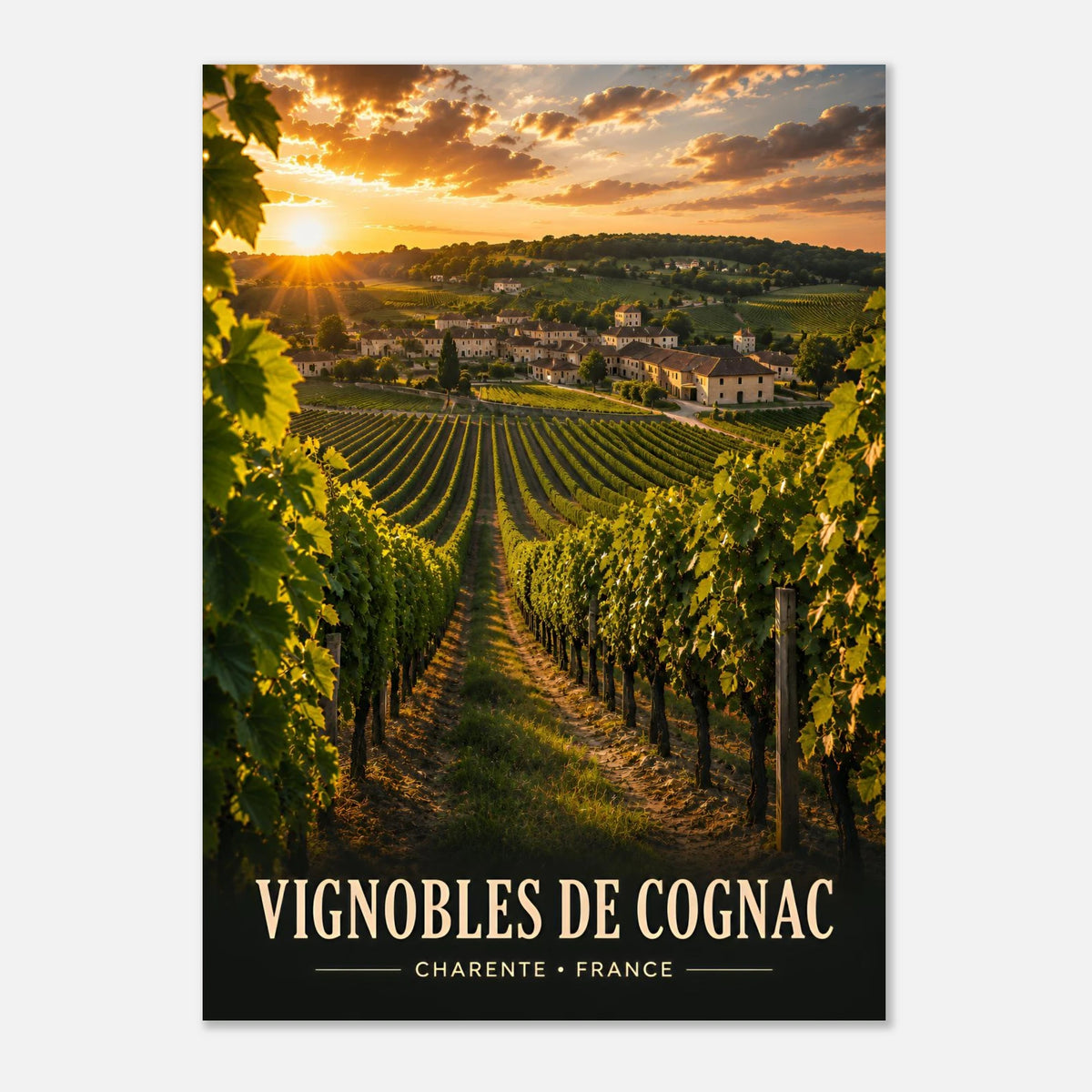 Vignobles de Cognac | Nouvelle-Aquitaine