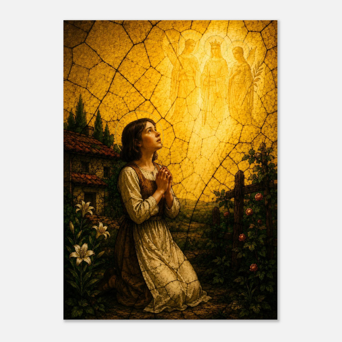 Jeanne d'Arc à Domrémy | 1425