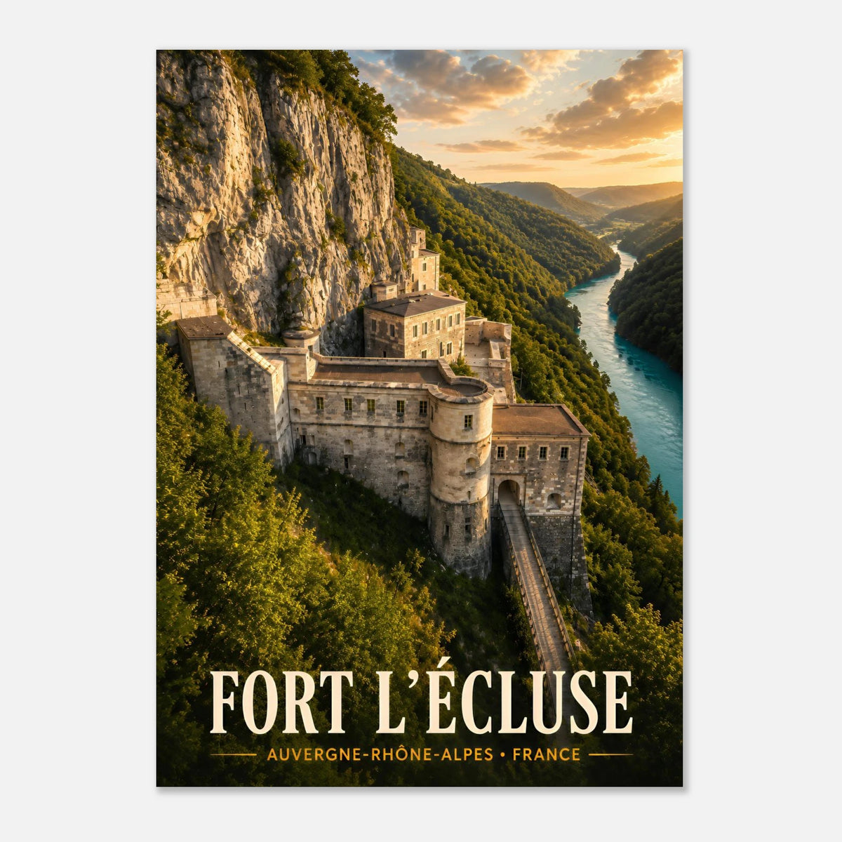 Fort l'Écluse | Auvergne-Rhône-Alpes
