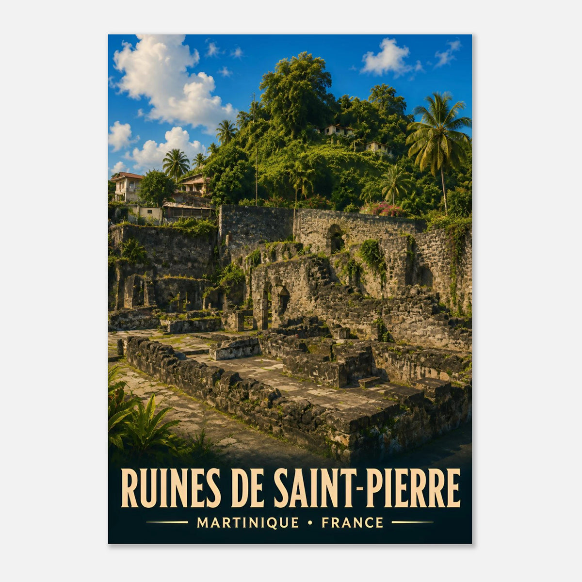 Ruines de Saint-Pierre | Martinique