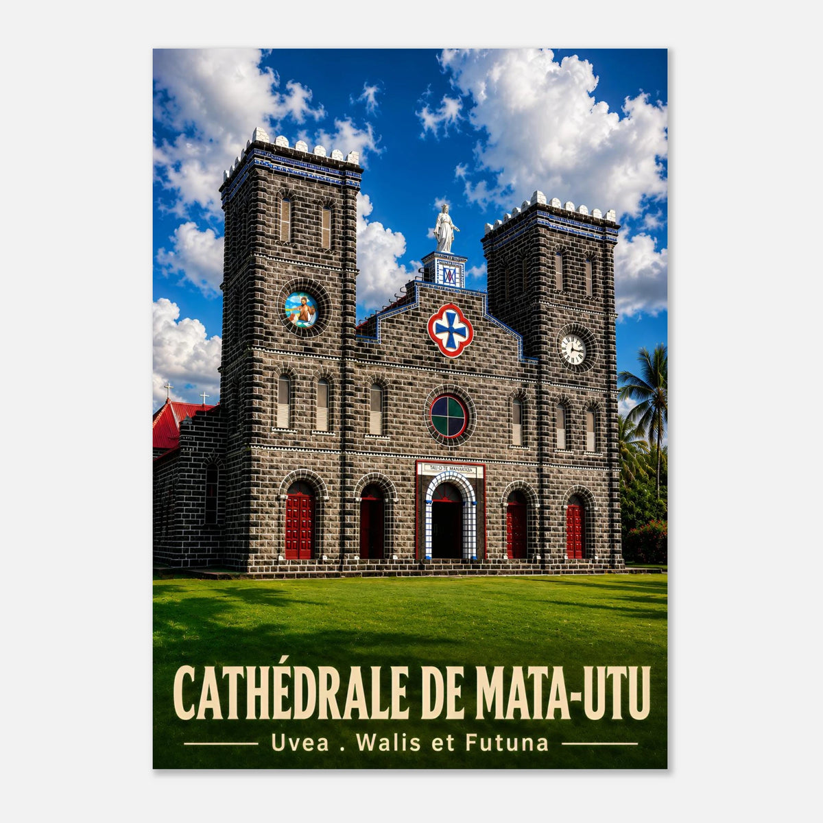 Cathédrale de Mata-Utu, Uvéa | Wallis-et-Futuna