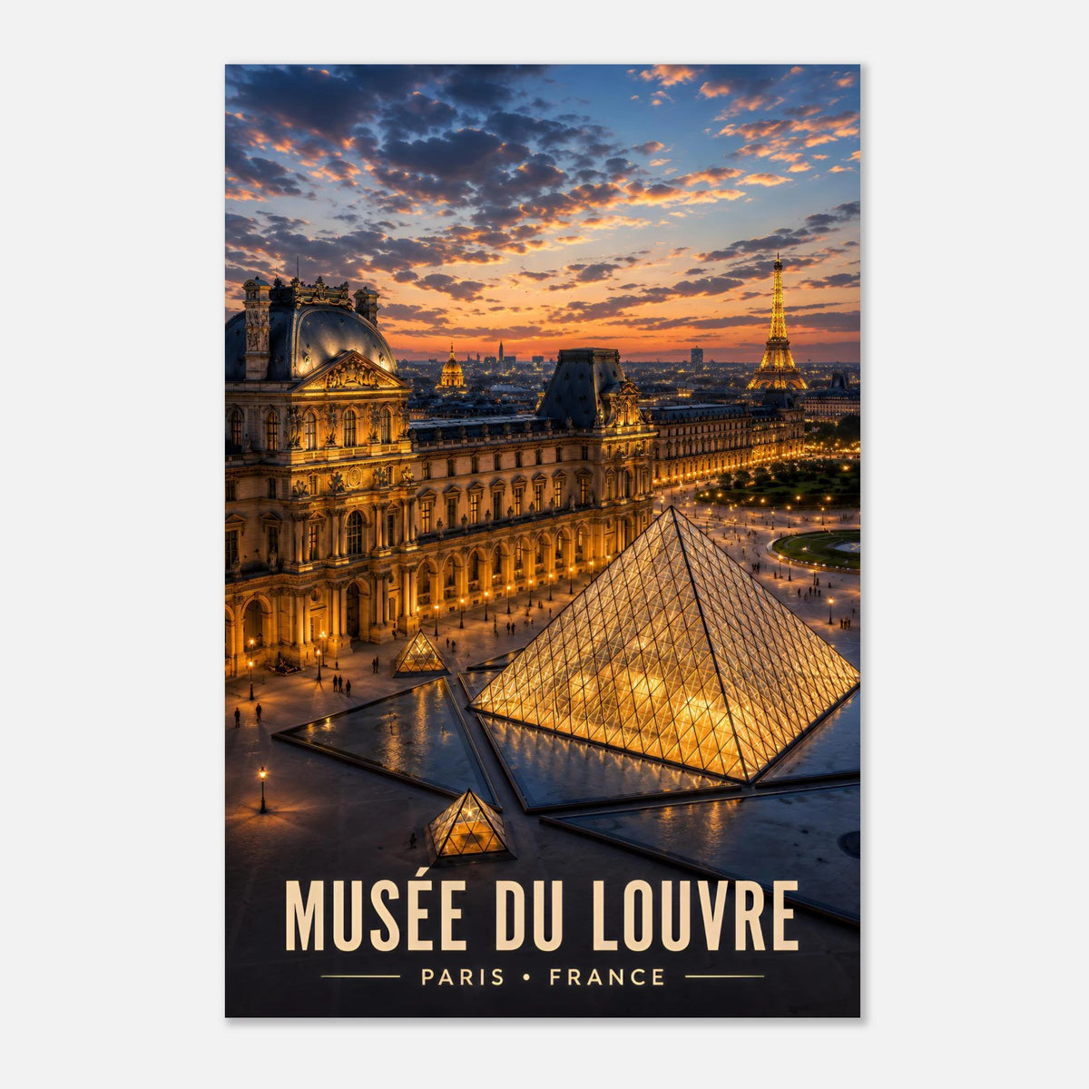 Musée du Louvre, Paris | Ile de France