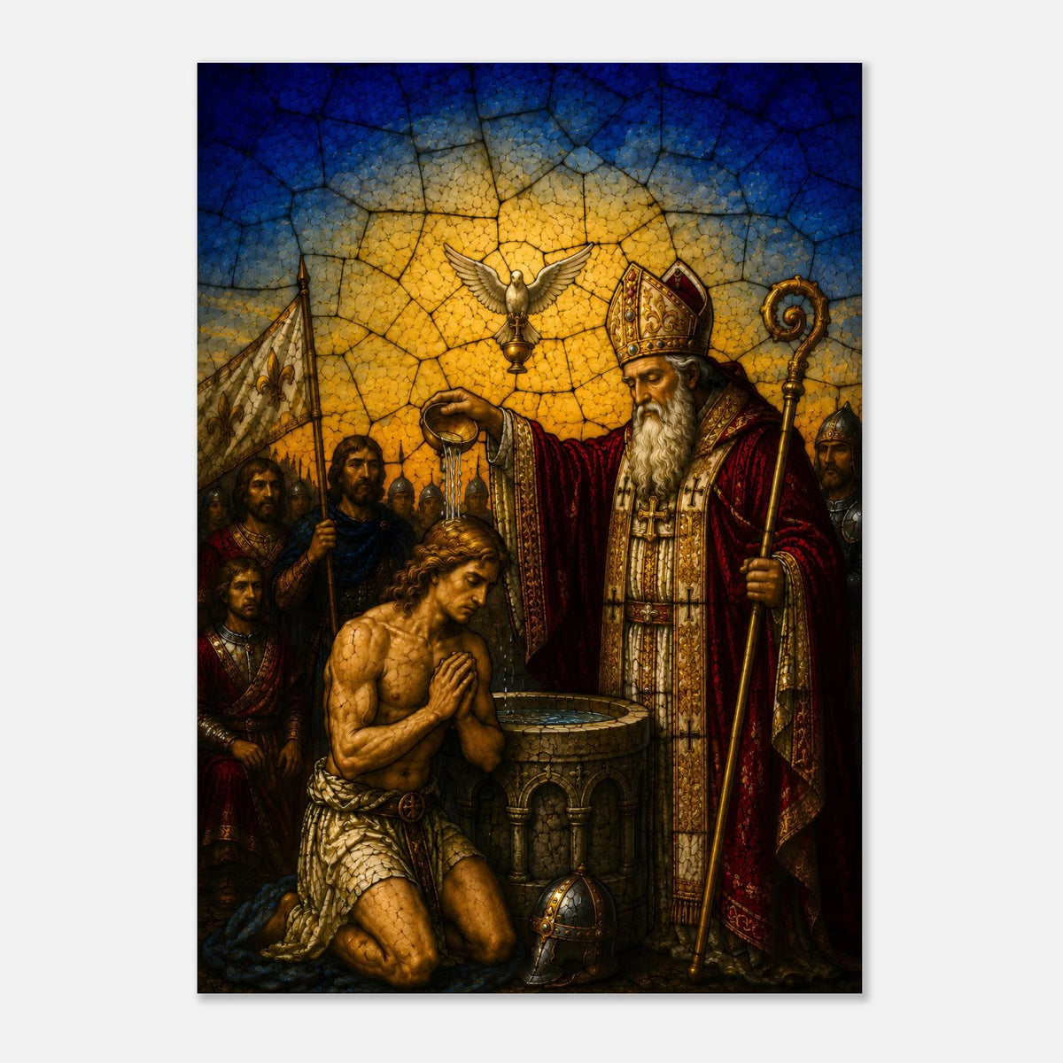 Le Baptême de Clovis | 496