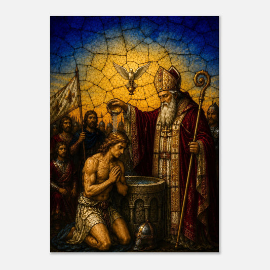 Le Baptême de Clovis | 496