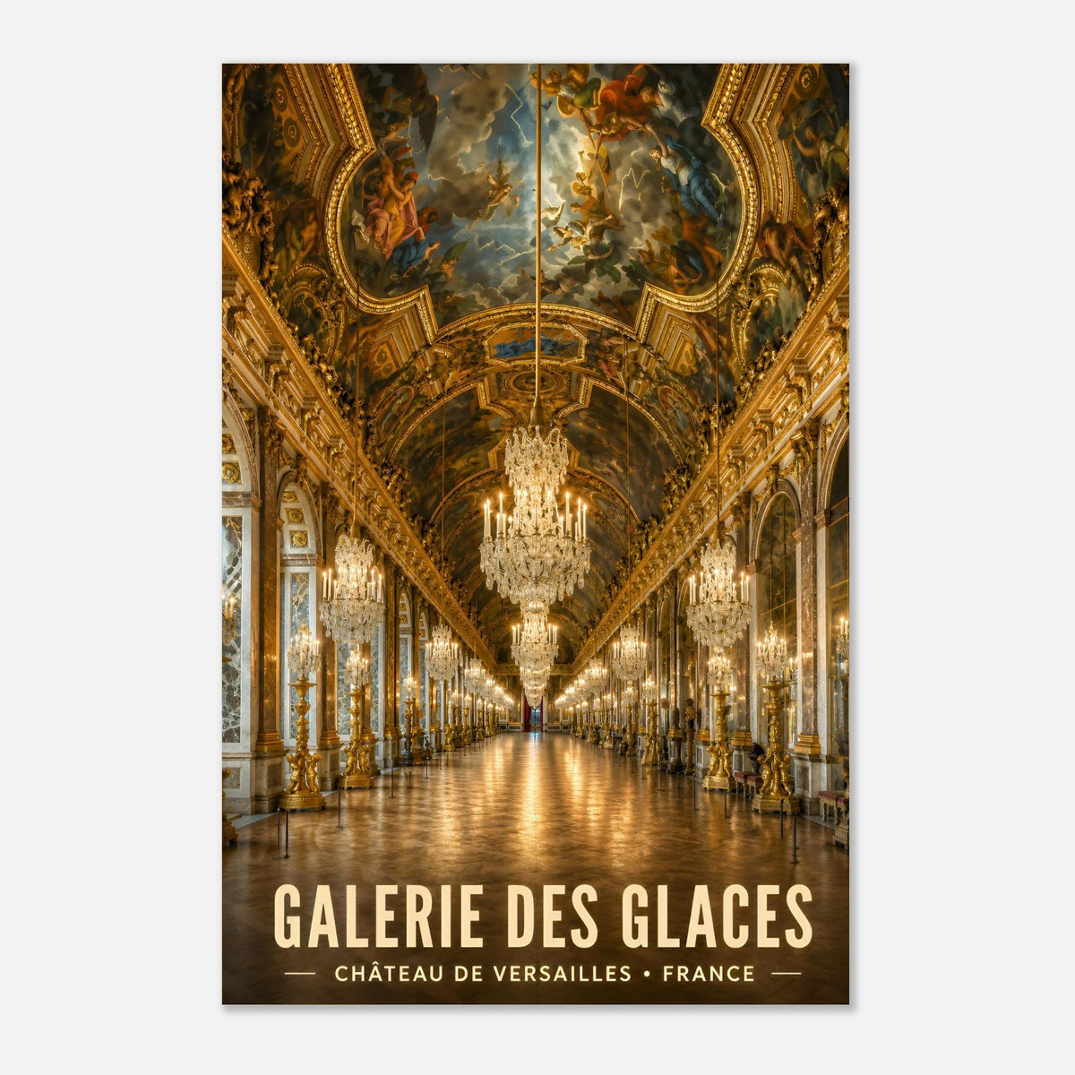 Galerie des Glaces, Versailles | Île-de-France