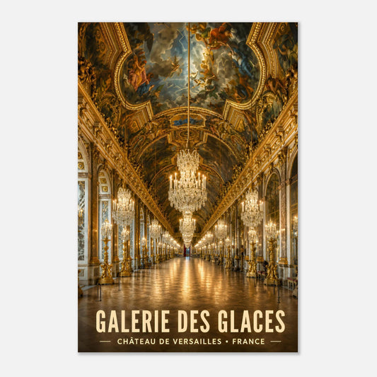 Galerie des Glaces, Versailles | Île-de-France