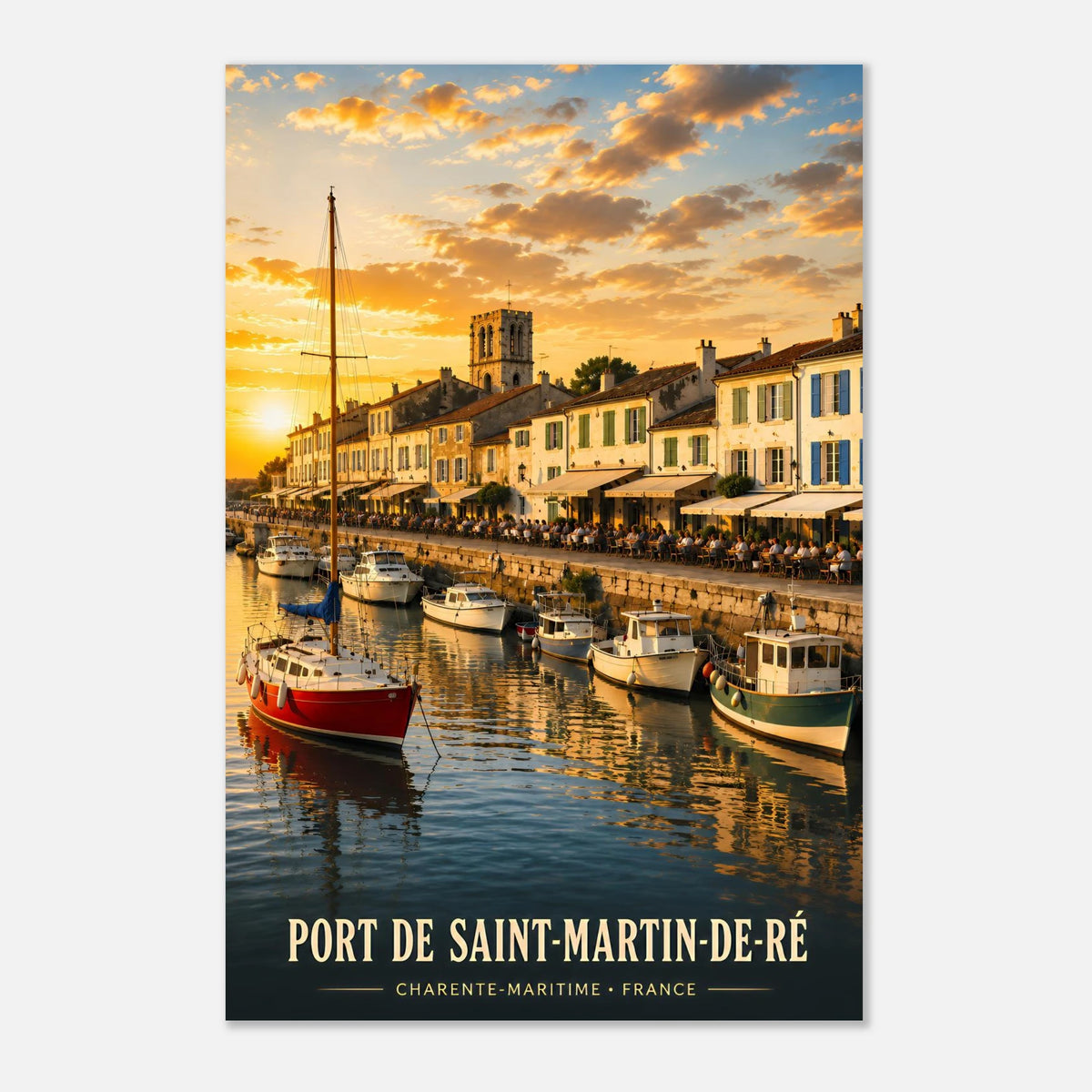 Port de Saint-Martin-de-Ré | Nouvelle-Aquitaine