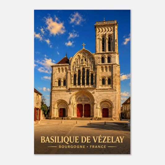 Basilique de Vézelay | Bourgogne Franche Comté