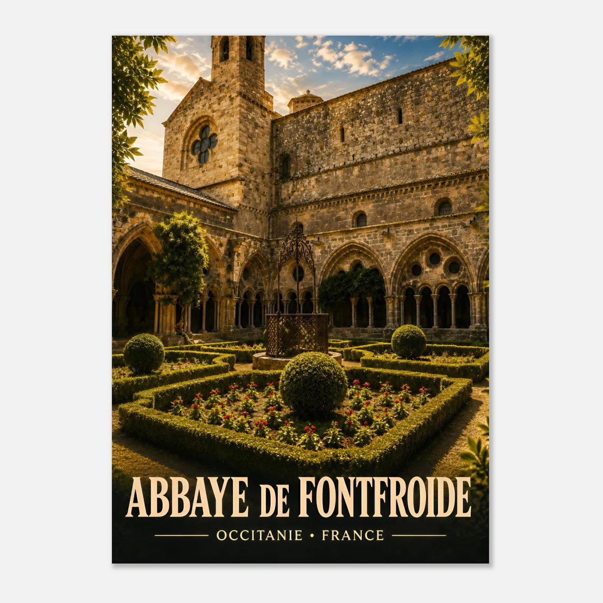 Abbaye de Fontfroide | Occitanie