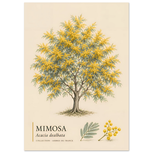 Mimosa | Collection Arbres de France