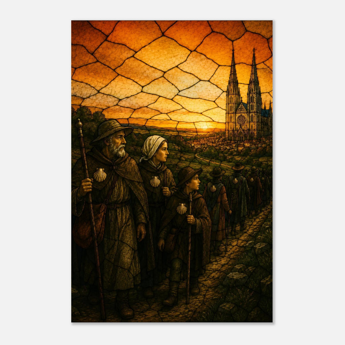 Le pèlerinage de Chartres | XIIe siècle