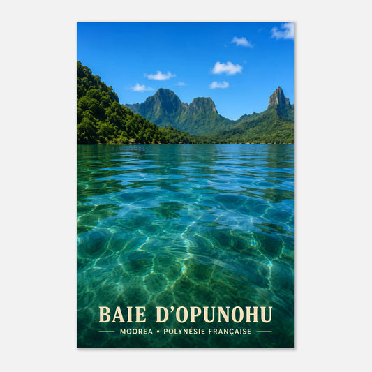 Baie d'Opunohu, Moorea | Polynésie Française