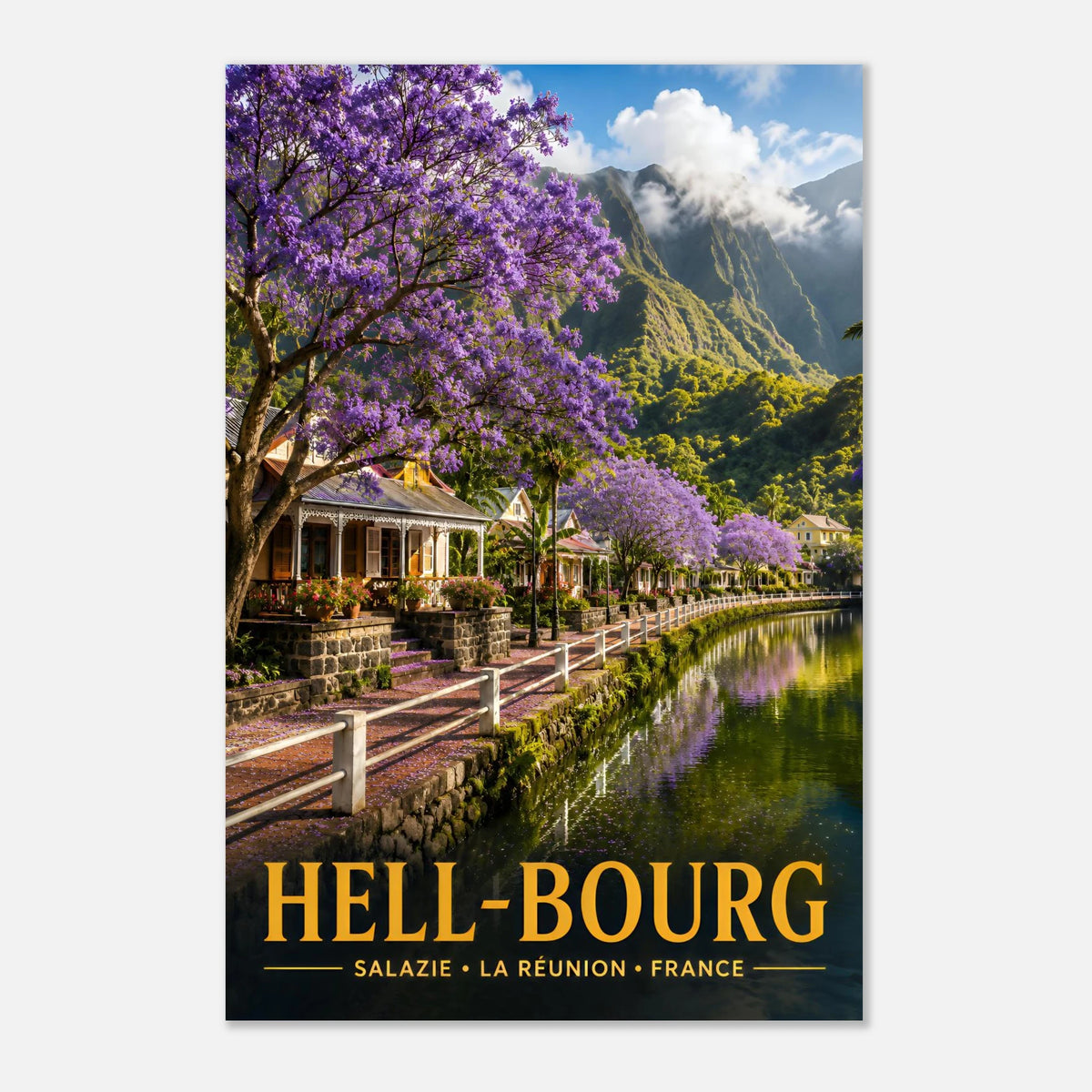 Hell-Bourg, Salazie | La Réunion