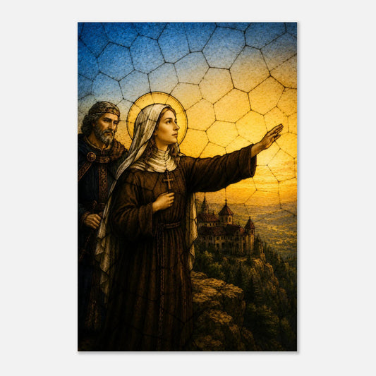 La fondation du Mont Sainte-Odile | VIIe siècle