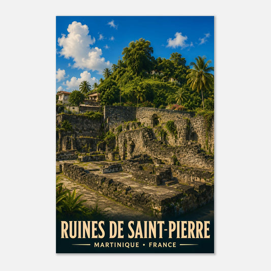 Ruines de Saint-Pierre | Martinique