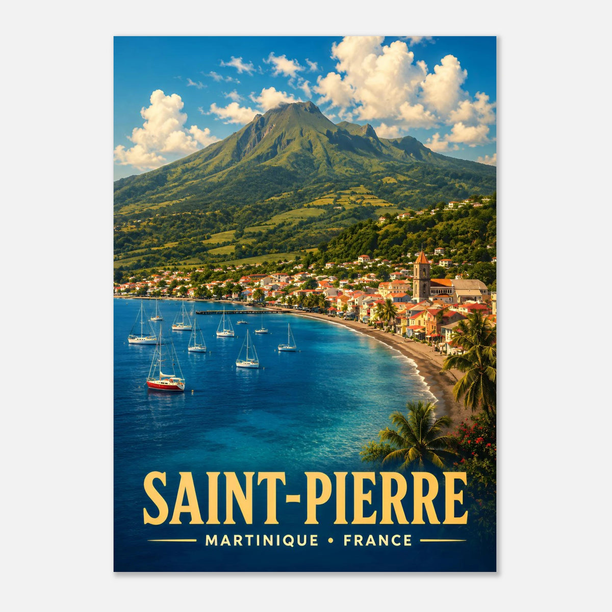 Saint-Pierre| Martinique