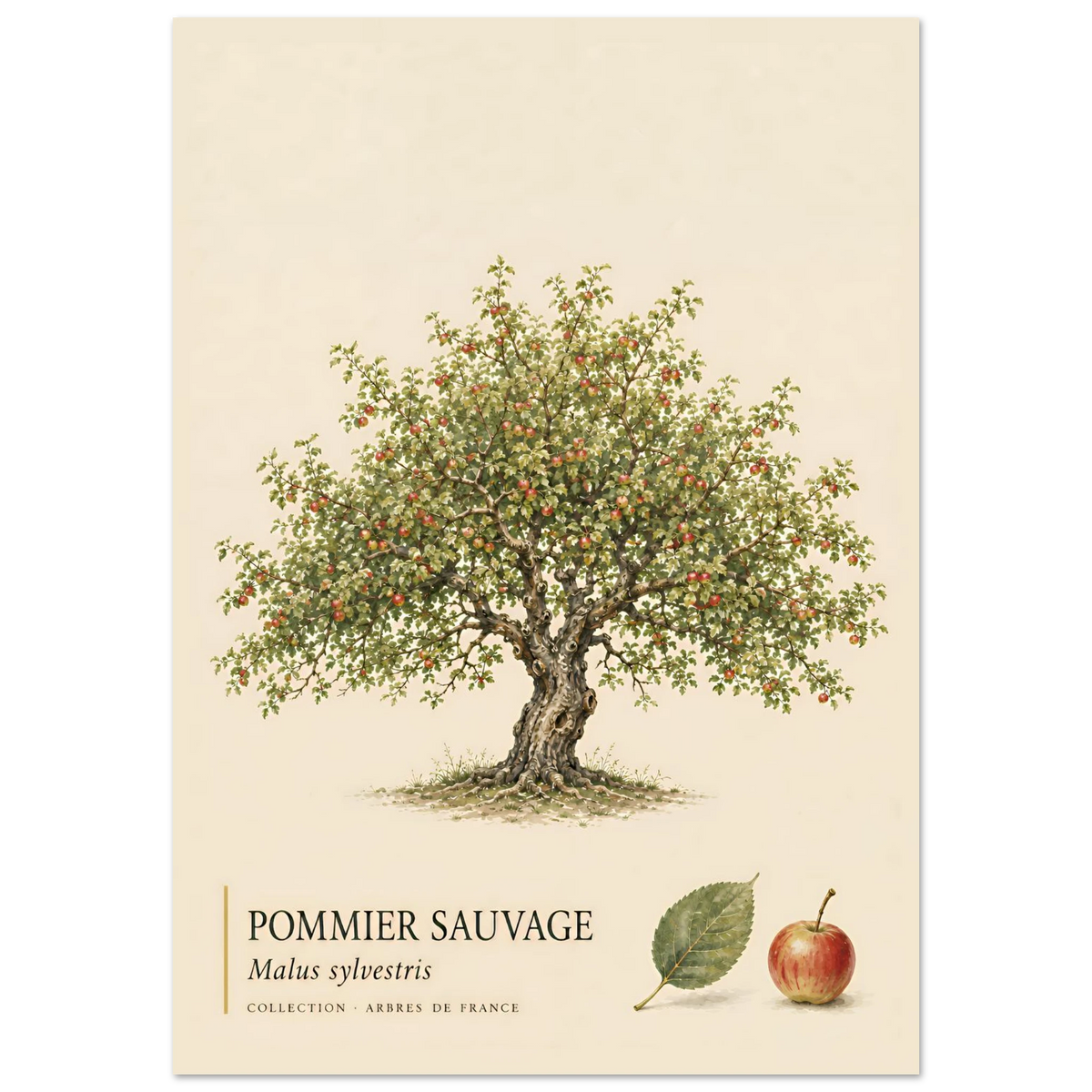 Pommier Sauvage - Collection Arbres de France