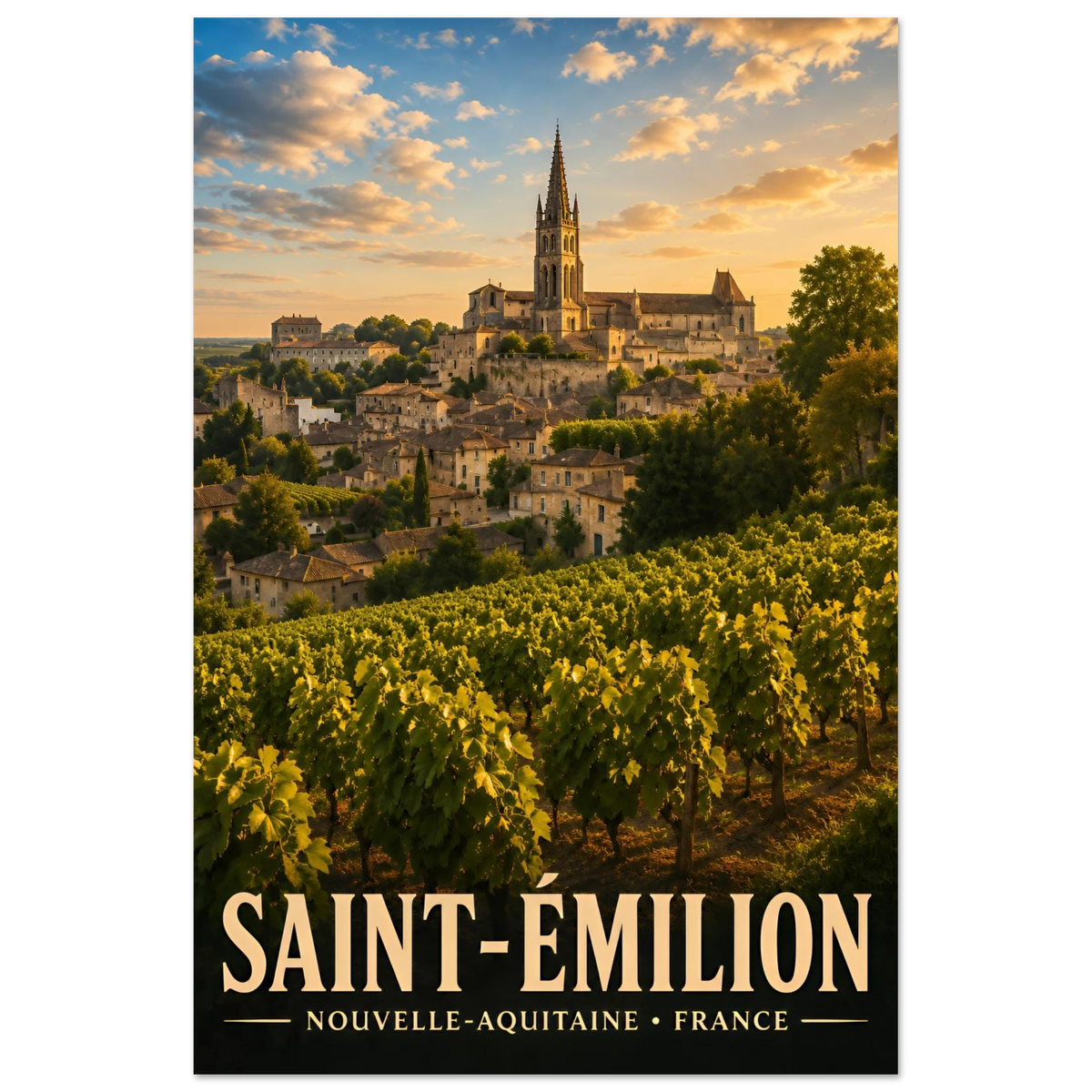 Saint-Émilion | Nouvelle-Aquitaine