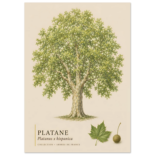 Platane | Collection Arbres de France