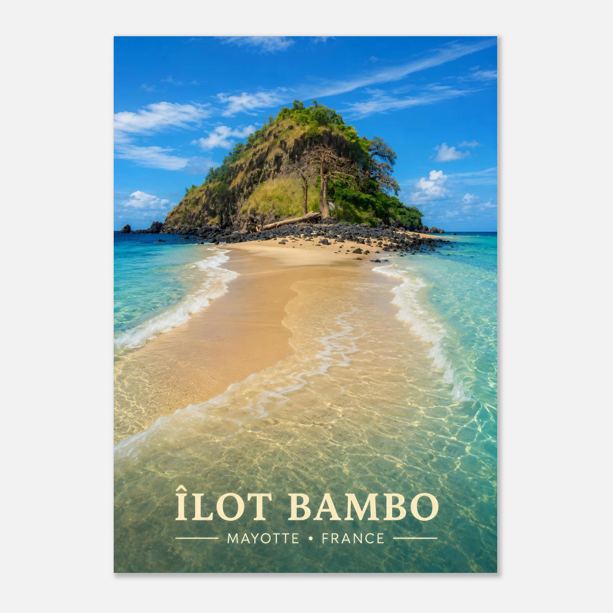 Îlot Bambo | Mayotte