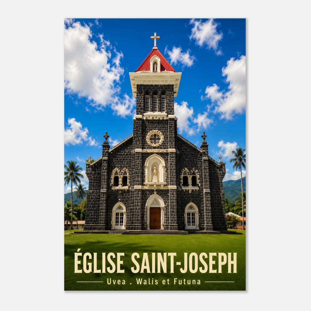 Église Saint-Joseph, Uvéa | Wallis-et-Futuna