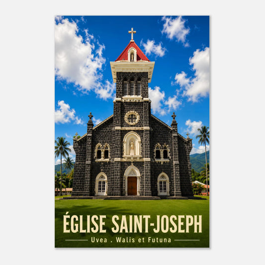 Église Saint-Joseph, Uvéa | Wallis-et-Futuna