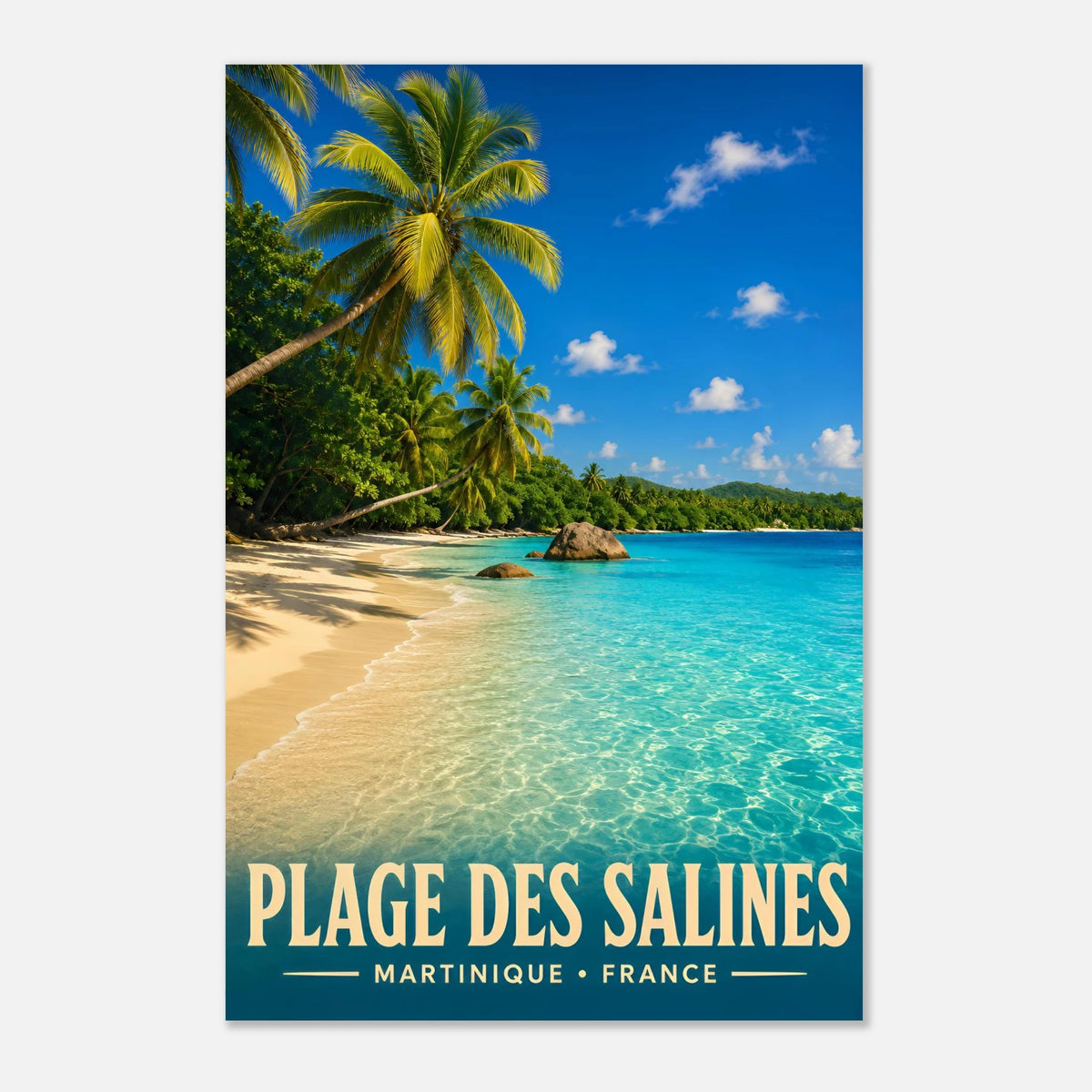 Plage des Salines | Martinique