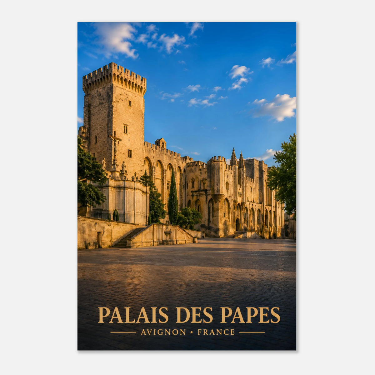 Palais des Papes, Avignon | Provence-Alpes-Côte d'Azur