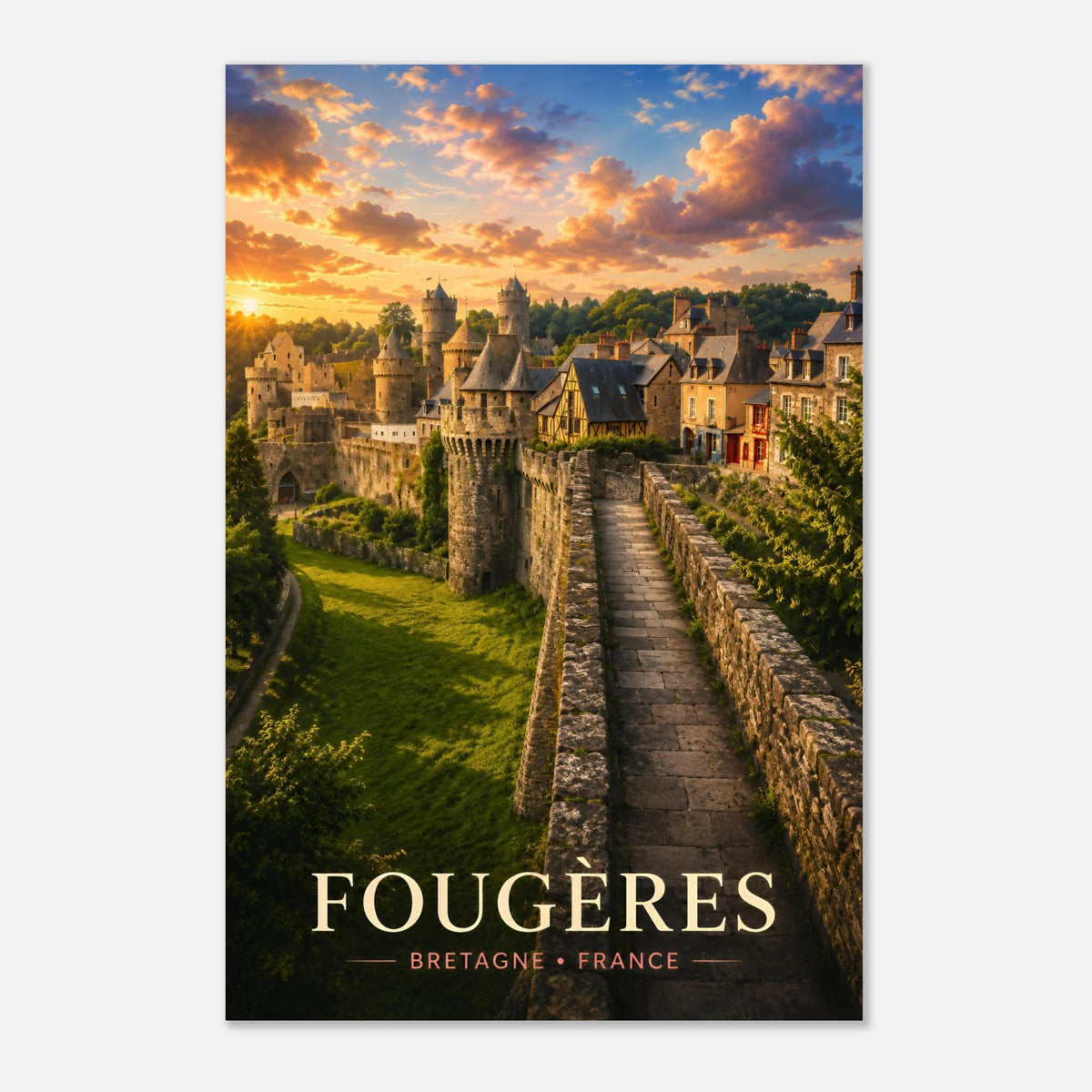 Fougères | Bretagne