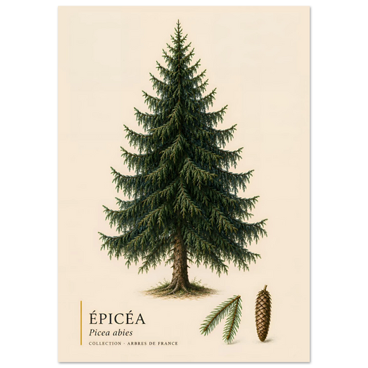 Épicéa - Collection Arbres de France