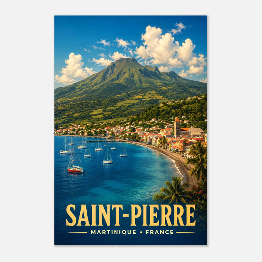Saint-Pierre| Martinique