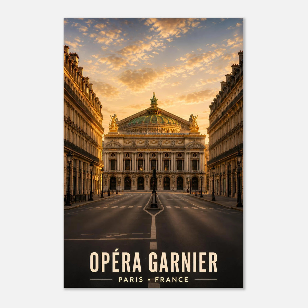 Opéra Garnier, Paris | Île-de-France