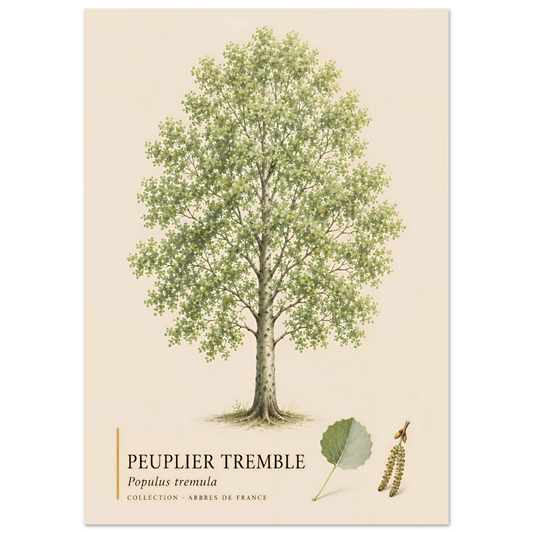 Peuplier Tremble - Collection Arbres de France