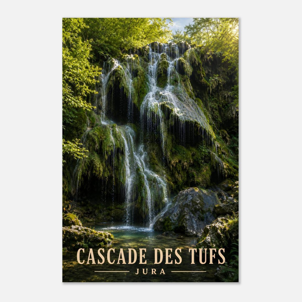 Cascade des Tufs | Bourgogne-Franche-Comté