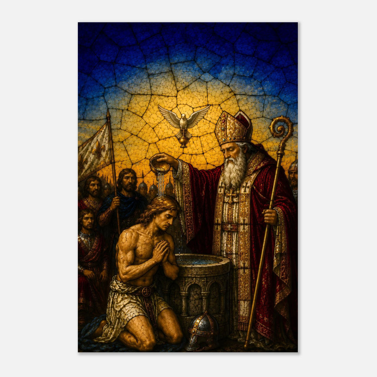 Le Baptême de Clovis | 496