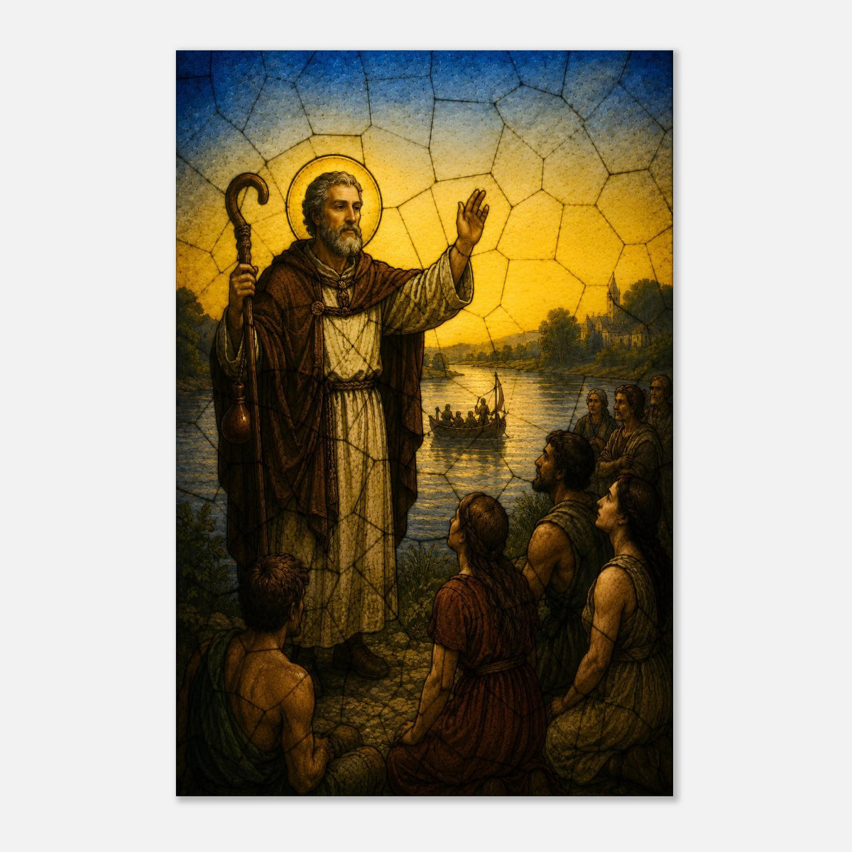 L'évangélisation de l'Alsace par saint Materne | IIIe siècle